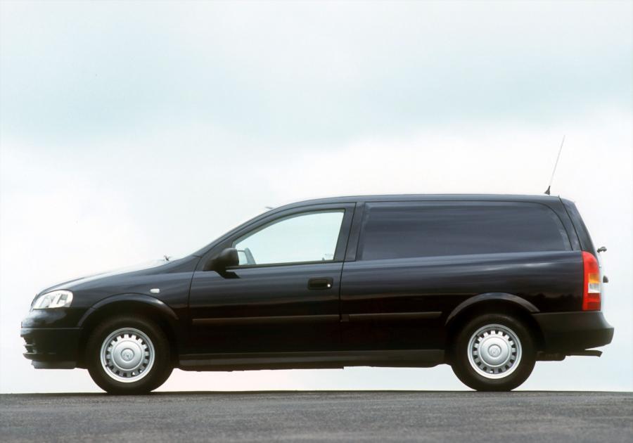  Opel Astravan (G) 1999 года  (фото 9 из 9)